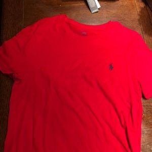 Like new Red Polo Ralph Lauren Tee